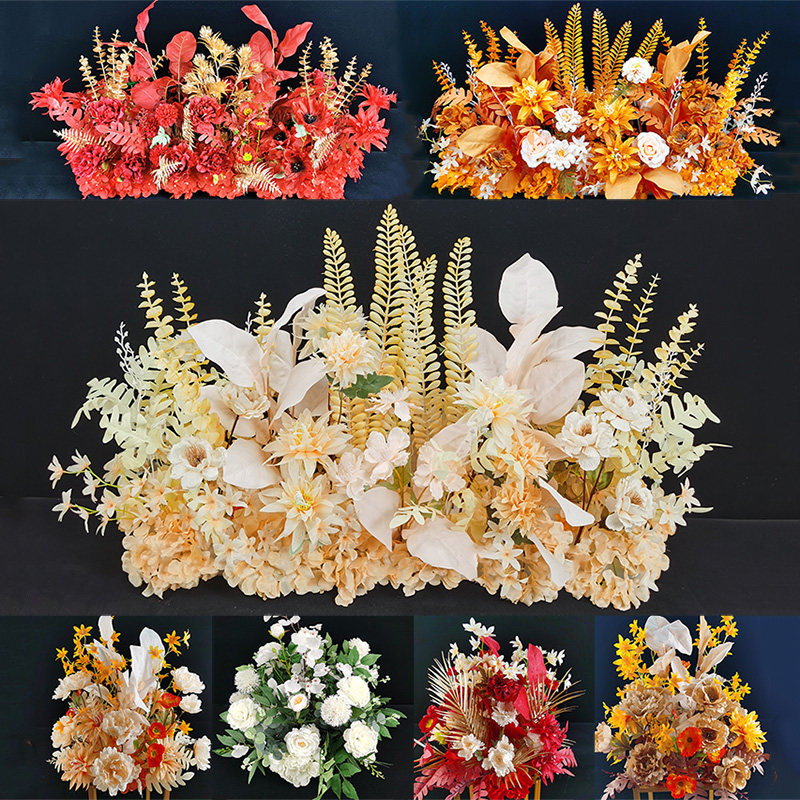 新款柚子叶大款地排花 婚庆仿真绢花T台路引成品花排婚礼花艺装饰,节庆用品/礼品,婚庆绢花,淘宝优惠券,粉丝福利购,淘宝优惠卷