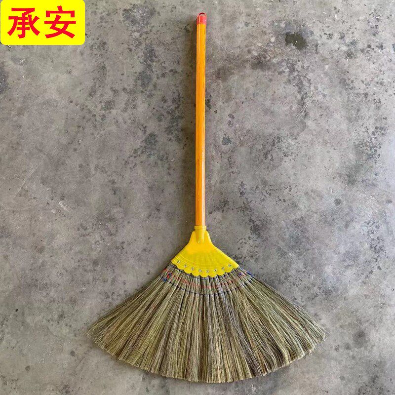 沂蒙山承安八钉芒草扫把一体式芒草笤帚家用扫地植物软毛