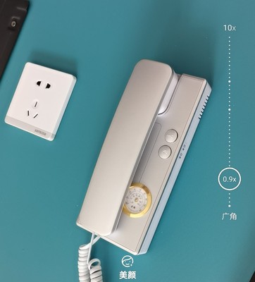 楼宇门对讲电话机老式楼宇对讲开锁门铃家用门禁室内机2456线通用