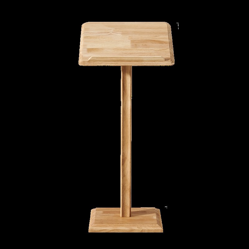 实木立式菜单菜谱翻页展示架落地合同架餐厅门口木质立牌水牌