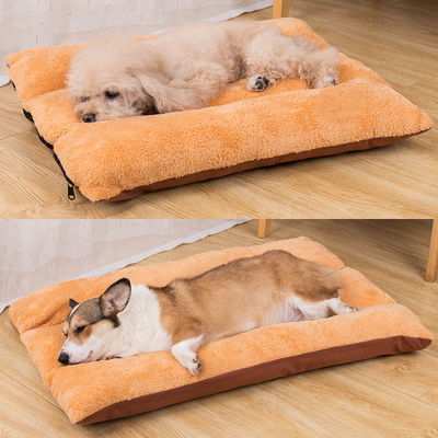 狗窝可拆洗冬加厚泰迪宠物窝中大型犬金毛狗床狗垫子猫窝狗狗用品