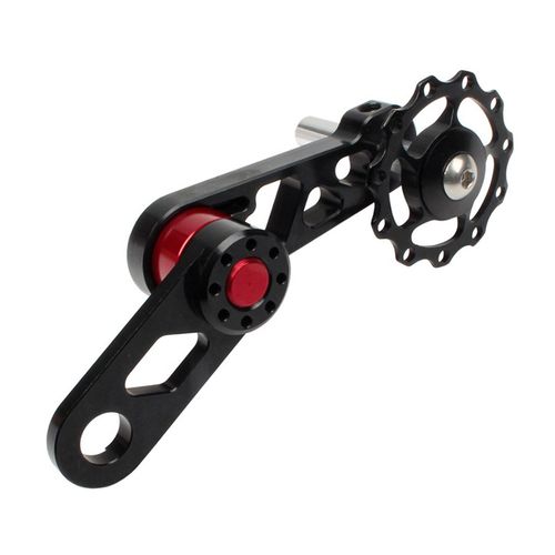 BYA412单速车折叠车导轮椭圆牙盘链条张链器拉链器11T后拨压链器