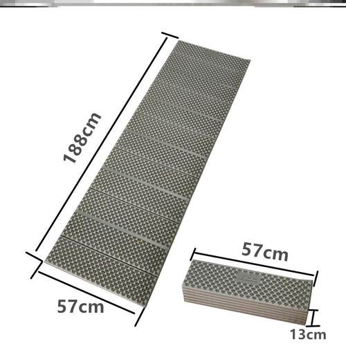 蛋巢防潮垫加厚户外帐篷午睡垫双人保温地垫蛋巢折叠泡沫隔凉垫