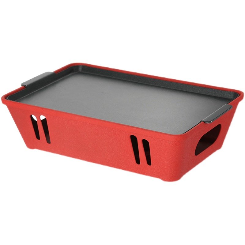 烧烤热串炉加热炉商用烧烤加热小炉子烤串炉子商用酒精烧烤保温炉