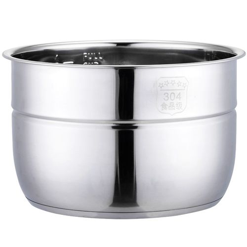源头厂家304不锈钢电压力锅内胆食品级特厚10升12升电饭锅胆通用