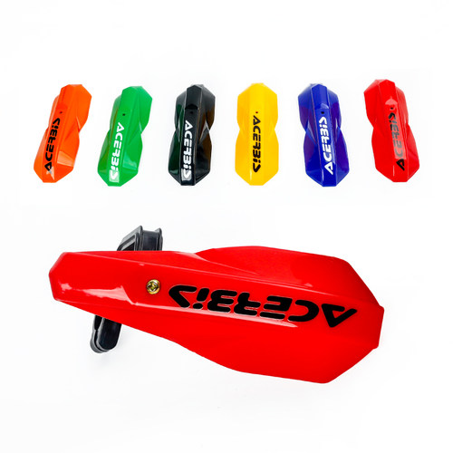 越野摩托车护手改装塑料挡风护手车护手罩护弓配件通用