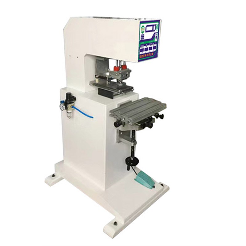 油盅单色双色自动移印机商标LOGO印刷气动移印机配件30年实体老店