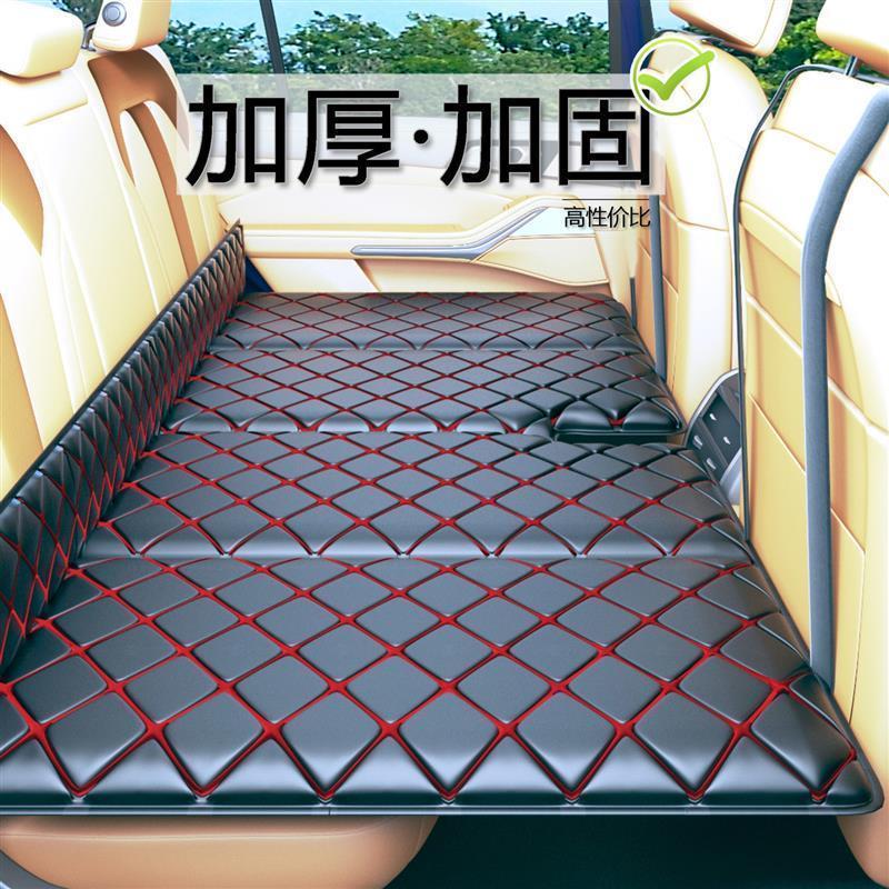 新款床折叠汽车后座轿车旅行床垫后排睡垫非充气车载硬板车内
