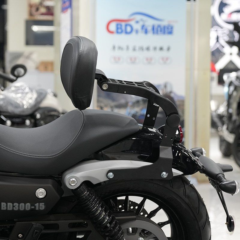 适用于奔达金吉拉300靠背灰石300后货架改装折叠靠背TCS版后尾架