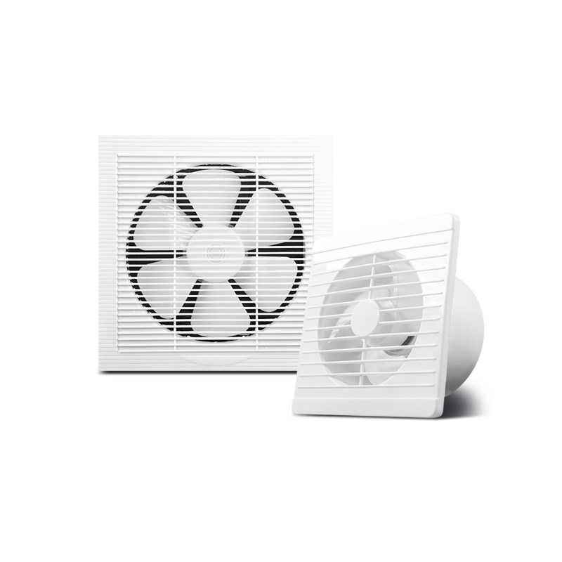 排气扇卫生间换气扇墙壁式浴室厨房抽风机排风扇强力圆形家用静音