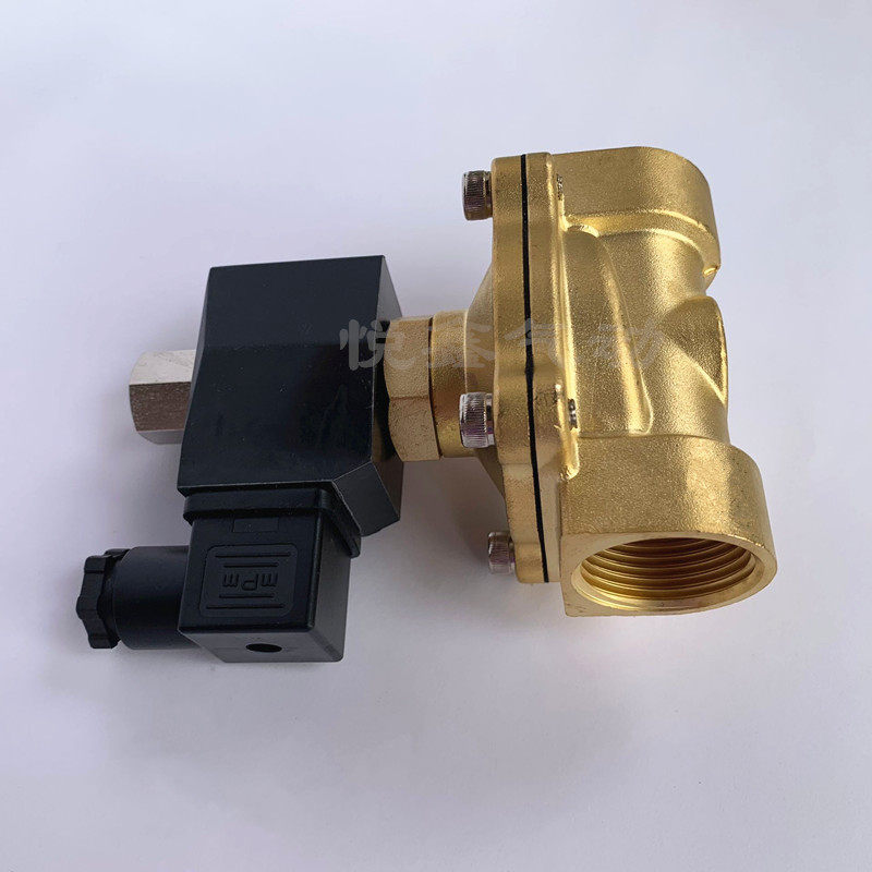 TXPC 常开电磁阀2W250-25K 通电关DN25电磁阀气阀  AC220V 24V