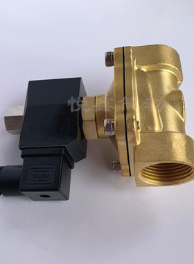 TXPC 常开电磁阀2W250-25K 通电关DN25电磁阀气阀  AC220V 24V