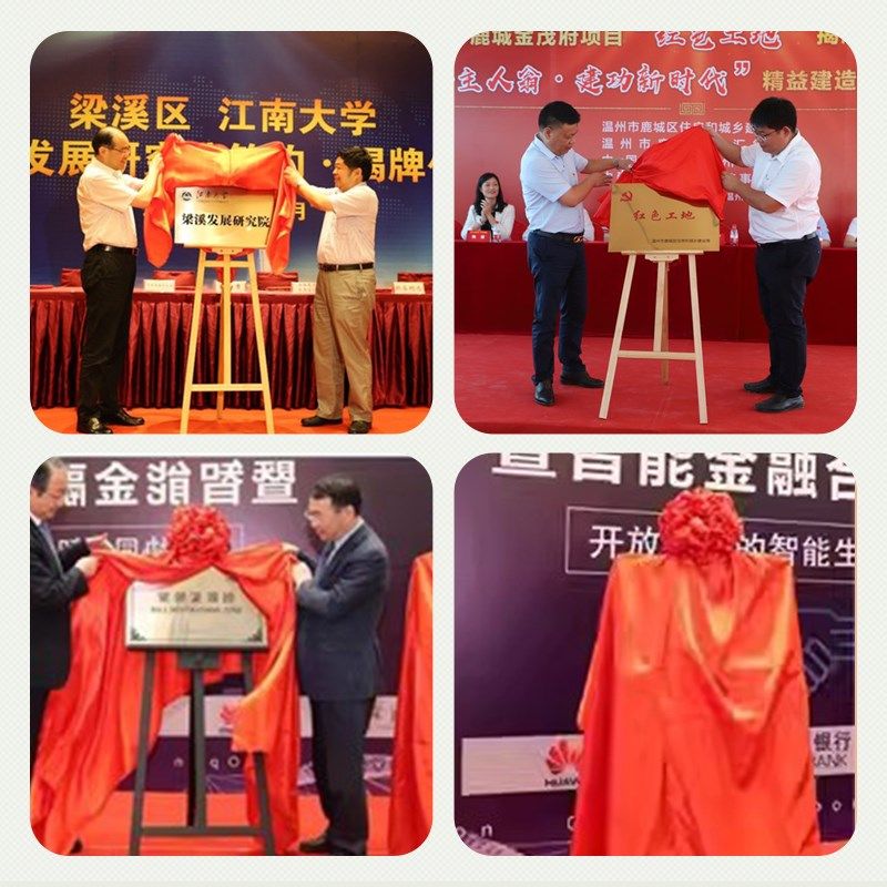 揭牌仪式红布花球揭幕开业牌匾剪彩招牌红布料道具架子揭幕布定制