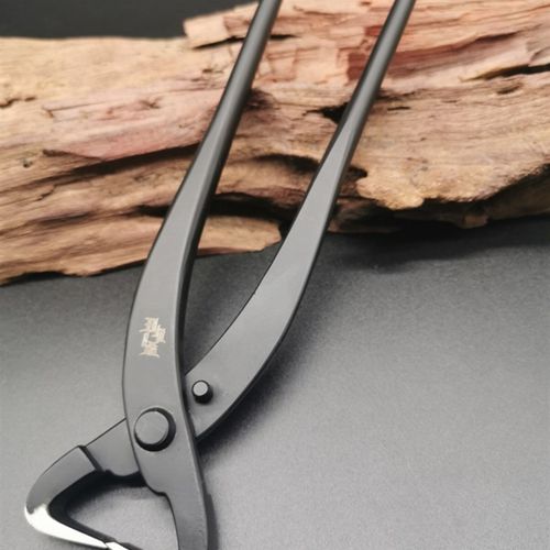 不锈钢破杆剪开枝钳子小号盆景修劈分枝用专业弯曲造型制作盆景工