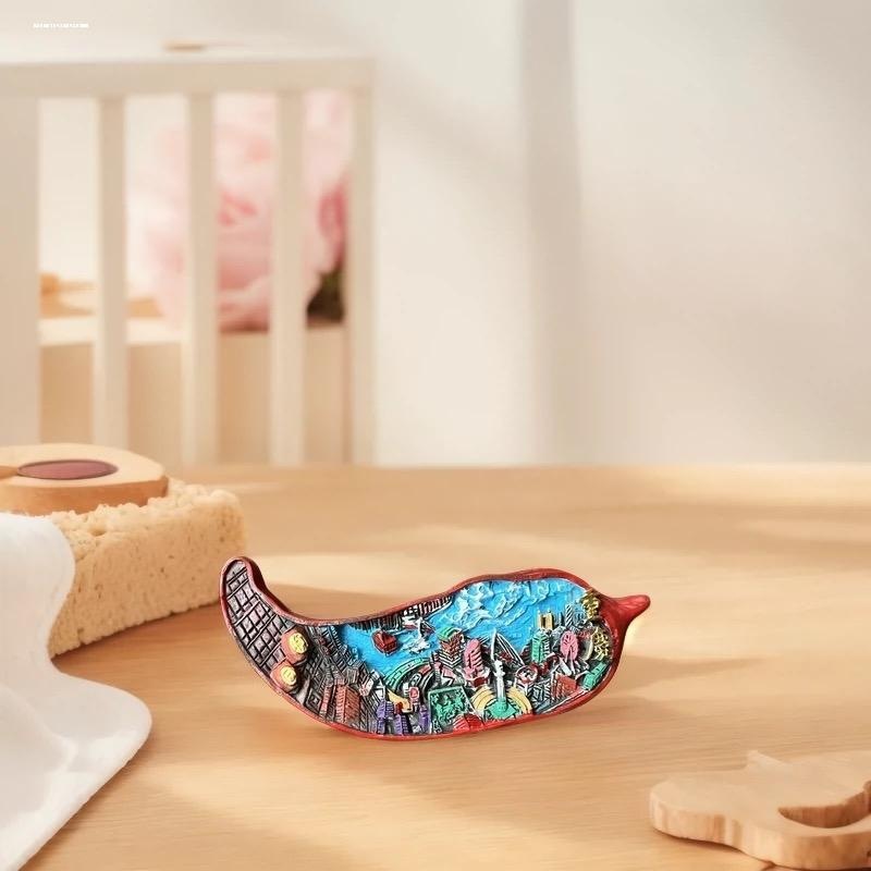 全国城市旅游景点冰箱贴纪念品磁