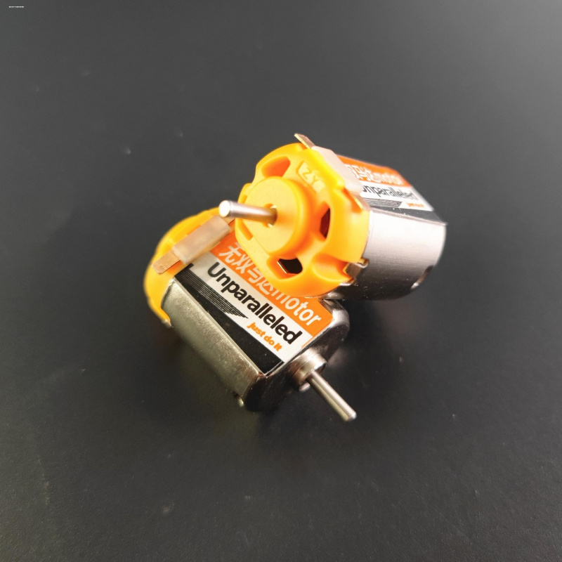 四驱车无名马达暴力高速3伏5万转130电机单头宫田手绕小马达