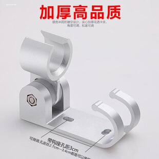 花洒支架打孔淋浴底座通用螺丝老款加厚固定座浴室喷头莲蓬头配件