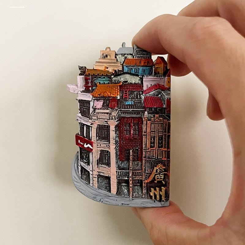 中国广州城市旅游纪念创意立体骑