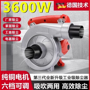大功率开槽机吸尘器木工台锯刨墙机打磨机工业除尘器布袋吹吸两用