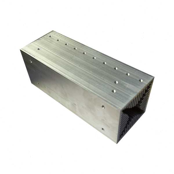 生产销售铝型材散热器 电子散热片 电焊机散热器 散热片60x60
