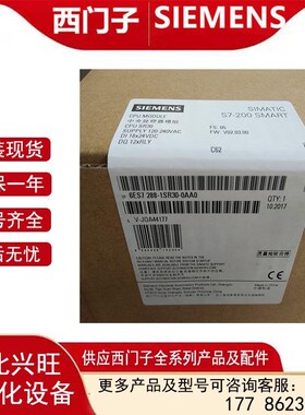 6ES72881ST400AA0 S7-200SMART标准型CPU模块 6ES7288-1ST40-0AA0