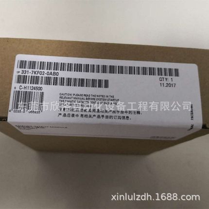 6ES7331-7KF02-0AB0国产S7-300PLC模块8AI 模拟量输入331-7KF02
