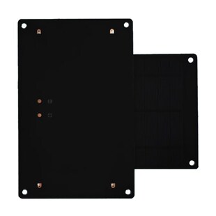 太阳能板户外共享单车6V单晶硅太阳能板摩拜哈罗单车灭蚊灯发电板