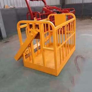 空作业吊篮吊框 建筑空施工吊车吊篮 1.2米自动调节平衡吊笼