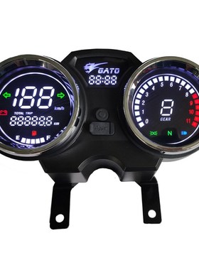 南美CARGUERO 200摩托车Italika Rc200 RC250Thunder 125仪表