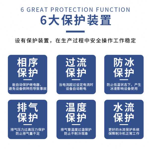 30HP冷水机水冷式冷水机组30匹工业冰水机制冷设备智能电冰水机