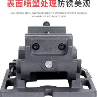 可轻斜导杆式 角度可轻平口钳 角度平口钳0 90度钻床QKD简易导杆式
