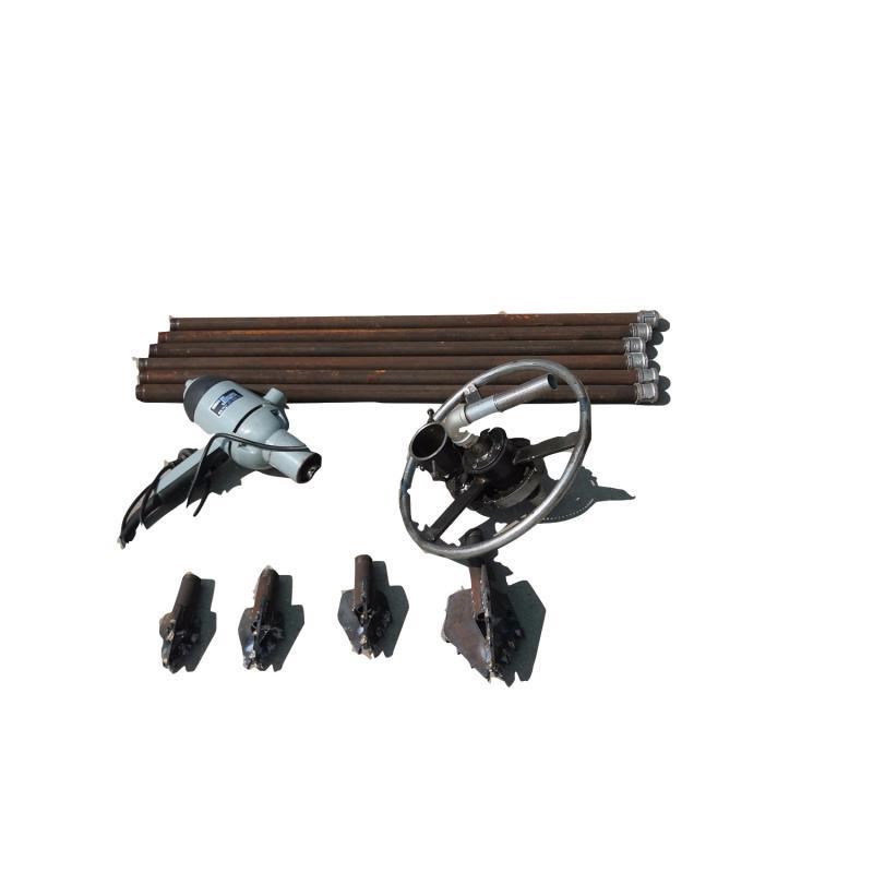 小型圆盘手持打井机 空调降水井钻机 民用配件钻井设备