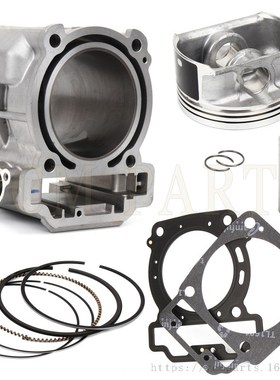 CF550气缸体 CF191R 发动机X5套塞 全地型车 CF550活塞环套件