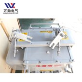 万勋ZW20 12FG 630A户外高压真空断路器10KV手动柱上分界真空开关