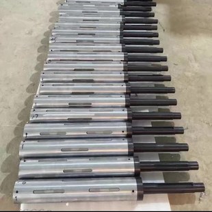 供应3寸6寸不锈钢气胀轴收卷放料轴薄膜机械铝合金键式气涨轴