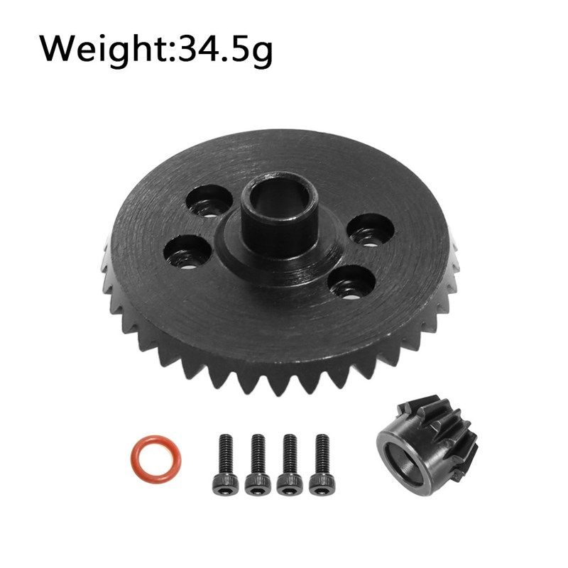 TRAXXAS Slash 4X4 1/10 环奇727 XO-1 前后波箱直纹齿轮13-37T