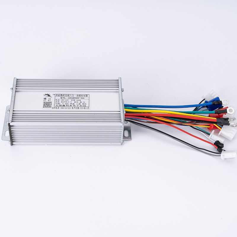 电动车控制器20V36V48V60V72V智能双模无刷电机两轮三轮