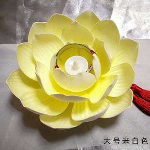 手提灯笼西塘复古风手提莲花灯中国风拍照道具手提荷花灯春节装 饰