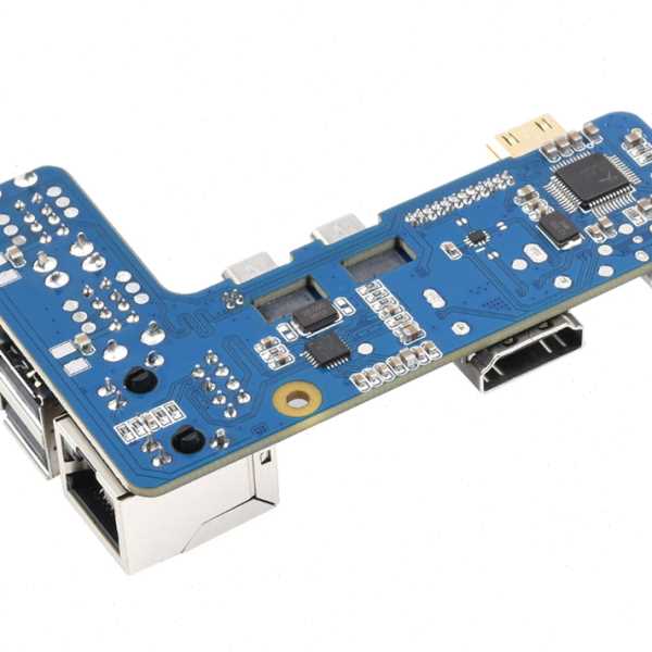 树莓派zero转3B扩展替板 Raspberry Pi 3 Model B/B+替方案