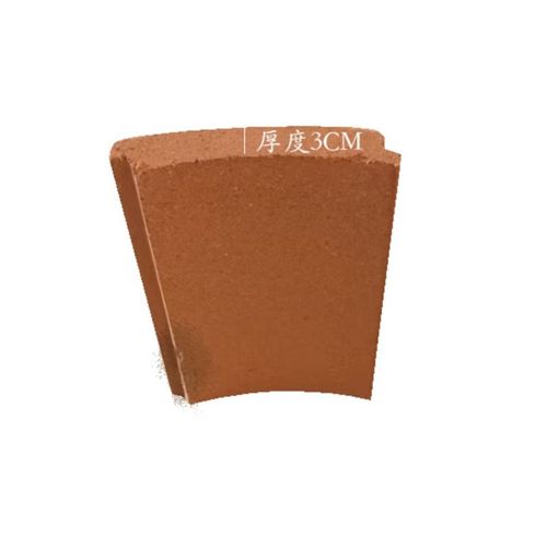 高温厨房炉膛耐火砖 厨房炉灶炉瓦耐高温耐火砖炉膛耐火砖300mm高