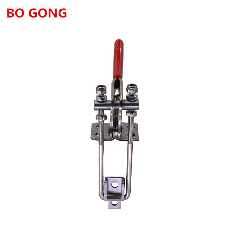 不锈钢搭扣锁扣卡扣五金箱扣工具箱锁木箱卡扣快速夹钳GH40324-SS