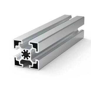 工业铝型材4545系列现货加工操作台流水线设备框架型材支架