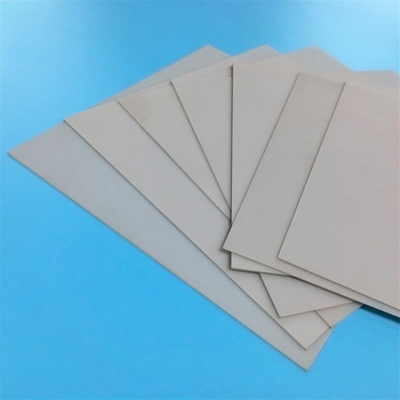 高导热氮化铝陶瓷片ALN封装陶瓷基板半导体电子高热导率氮化铝片