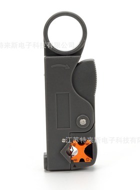 BNC冷压钳接头套装 接RG316 RG58 RG59 RG6冷压三件套 电缆监控接