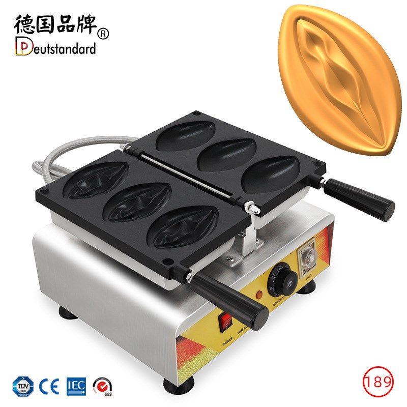 商用华夫饼机 西班牙华夫机女生华夫饼设备 三孔鲍鱼华夫饼蛋糕机,厨房电器,其他商用厨电,淘宝优惠券,粉丝福利购,淘宝优惠卷