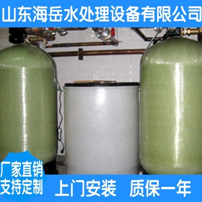 2 T/H软化水处理设备厂家供应 工业全自动软水器
