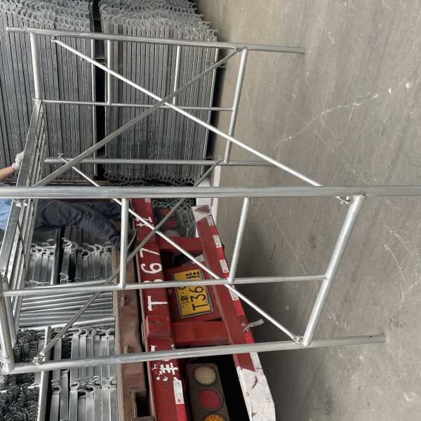 镀锌移动脚建筑工地手架活动架龙门脚手架装修架手脚架钢管脚手架