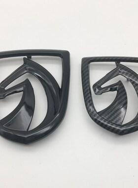 适用于宝骏510改装黑色中网标宝骏310 560 310w 730后备箱车标贴