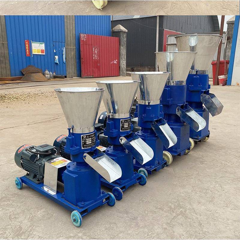 260型饲料颗粒机养牛鸡鸭鱼螃蟹颗粒机秸秆制粒饲料机饲料颗粒机