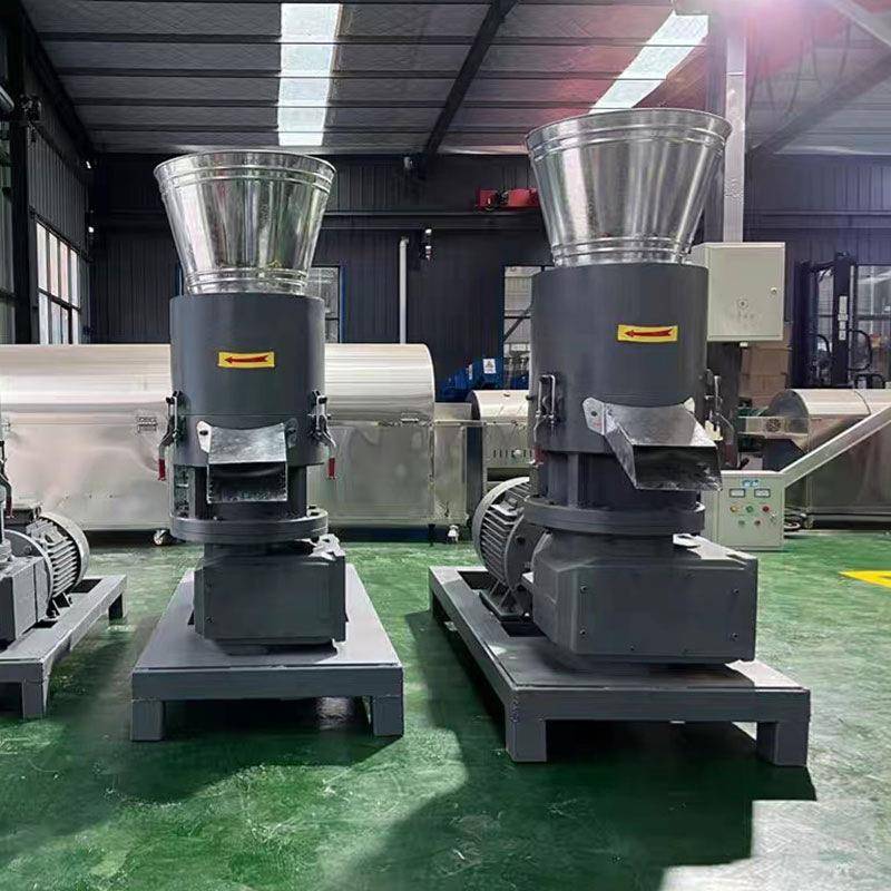 生物质花生壳制粒机硬杂木稻壳颗粒机秸秆锯末生物饲料废料造粒机